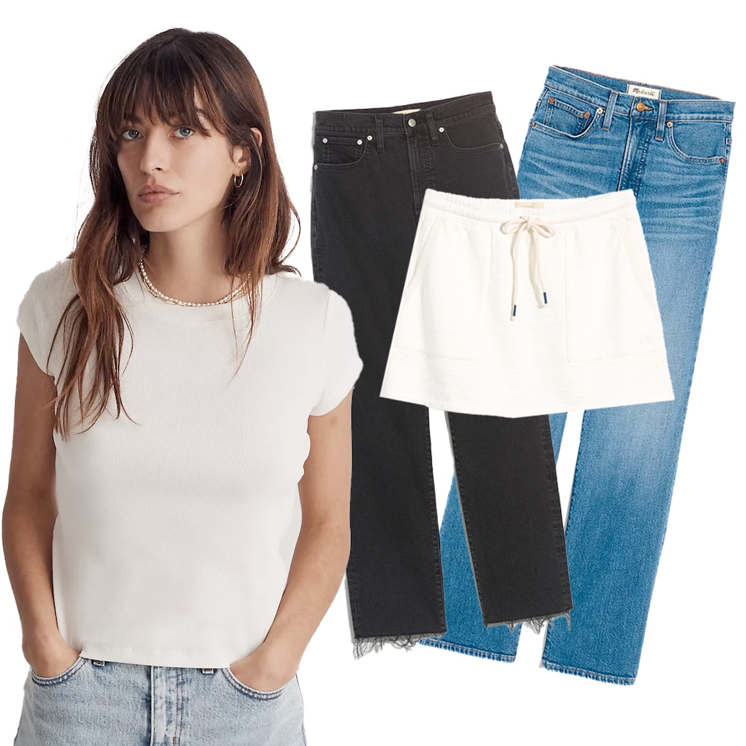 Madewell Sale: Score Jeans, Skirt for & More Stylish Finds Madewell Sale: Score Jeans, Skirt for & More Stylish Finds